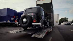 Gefco France Fr Transports Speciaux Porte Voitures Ferme 6 Vehicules Youtube