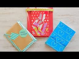 Creative Ways To Gift Wrap Books And Any Flat Items Gift Wrapping Gifts Book Gifts