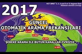 Hotbird Guncel Otomatik Arama Frekanslari Arama Bilgi Youtube