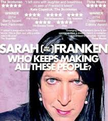 Will Franken revert from being Sarah?