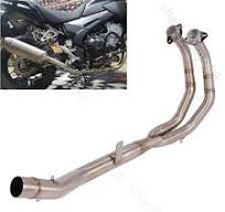 Slip For Honda CB500X CB500F CBR500R Exhaust System Header Full Link Pipe  Escape | eBay