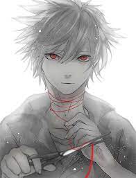 Check spelling or type a new query. Anime Boy With Grey Hair And Red Eyes Novocom Top