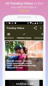 Maybe you would like to learn more about one of these? Kannada Video Status And Kannada Status Videos App For Android Apk Download