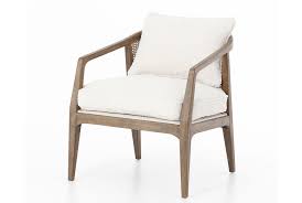 Knoll Natural Distressed Natural Accent Chair Accent Chairs Cane Back Chairs Furniture