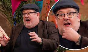 Johnny Vegas gives an update