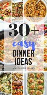 Discover romantic recipes for two, including indulgent brunch dishes, starters, main courses and desserts. 30 Quick And Easy Dinner Ideas Family Friendly The Recipe Rebel