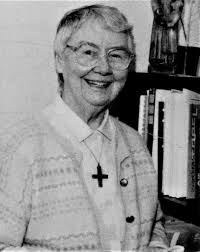Sister Marie Emanuel, SND teaching in 1995 Bishop Fenwick …