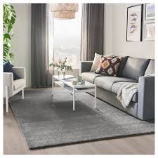 Stoense Tapis Poils Ras Gris Moyen 200x300 Cm Ikea Tapis Tisse Plat Tapis Ikea Ikea