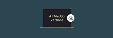 The full list of all macOS versions until 2024