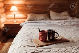 Check spelling or type a new query. Rustic Interior Of Log Cabin Bedroom Cozy Bed By Big Window Stock Photo Picture And Royalty Free Image Image 111901868