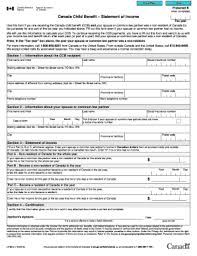 Annual benefit statement examples, employee benefit statement excel, employee benefit summary template, examples of benefit statements, free employee benefits template, free total compensation statement template, free total compensation templates, how to create a total compensation statement, total compensation letter to employees, total. Fillable Online Cra Arc Gc Canada Child Benefit Statement Of Income Cra Arc Gc Fax Email Print Pdffiller