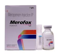 It works by killing the bacteria or preventing their growth. Meropenem 1gm Injection 10 Ml Rs 2250 Vial Chemo Biological Id 15008616291