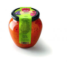 Se serveşte cu pleşcaviţă, o specialitate apreciată mult de români. Domaci Ajvar Kania 550g Lidl Akcija Njuskalo Popusti