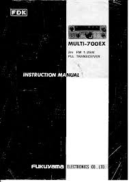 Image result for FDK Multi-700EX