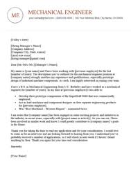 Electrical Engineer Cover Letter Example Resume Genius