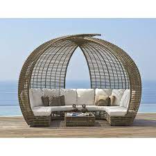 Maybe you would like to learn more about one of these? Sparta 136 Wide Outdoor Wicker Patio Daybed With Sunbrella Cushions Patio Daybed Skyline Design Sunbrella Cushions