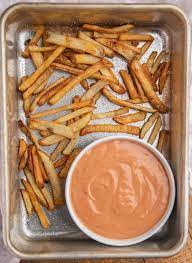 Fry Sauce So Easy One Bowl 5 Minutes Dinner Then Dessert
