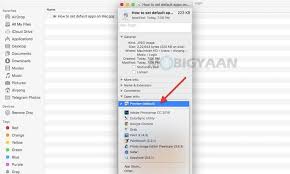 Mac on your computer, open chrome. How To Set Or Change Default Apps On Mac Guide