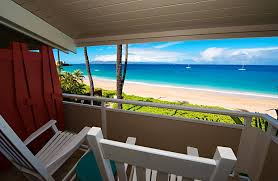 Property is on the beach or right next to it. Rooms Kaanapali Ocean Inn