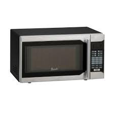 Check spelling or type a new query. Avanti 0 7 Cu Ft 700 Watt Countertop Microwave In Black Stainless Steel Mo7103sst The Home Depot