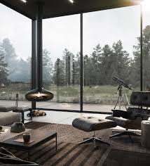 All Black Interior Designs That Will Inspire You To Adapt This Modern Minimal Trend Yanko Design