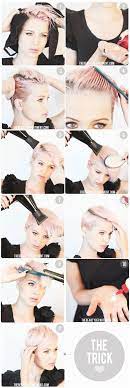 Chic Combover Short Hair Styles Hair Styles Short Hair Tutorial