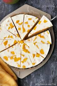 Mango Zitronen Cheesecake Experimente Aus Meiner Kuche Rezept Experimente Aus Meiner Kuche Lebensmittel Essen Rezeptideen