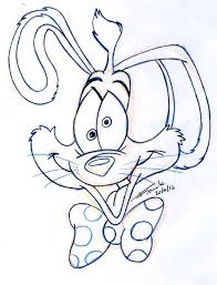 Jessica rabbit by aichan25 deviantart com on deviantart jessica. Roger Rabbit Rabbit Painting Rabbit Drawing Easy Disney Drawings