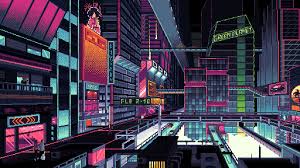1920x1080 couple, digital art, pixel art, pixels, landscape, nature, clouds, 1920x1080 19 pixel art wallpapers that will make your desktop retro #4808. Cyberpunk City Pixel Art Wallpaper Hd Artist 4k Wallpapers Images Photos And Background Wallpapers Den