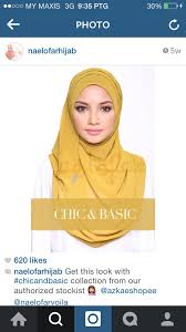 Lima koleksi naelofar hijab tutorial untuk dijadikan panduan pemakaian. Liana Zulbahari Official Beitrage Facebook