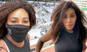 This time, her chances look better than before. Serena Williams Cuts A Stylish Figure In A Bodysuit And Plaid Pencil Skirt At The Monaco Grand Prix Daily Mail Online