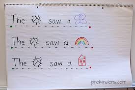 Teaching Left To Right Progression Prekinders
