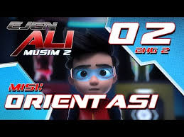 Ejen ali (artinya agen ali), adalah sebuah serial animasi malaysia yang diproduksi oleh wau animation, yang berkisah tentang seorang bocah yang tak sengaja menjadi agen mata setelah menggunakan infinity retinal intelligent system (iris). Ejen Ali Musim 2 Ep03 Misi Main Bahagian 1 By Ejenali
