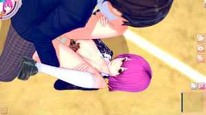 エロゲーコイカツ！】食戟のソーマ 新戸緋沙子3DCG巨乳アニメ動画[Hentai Game Koikatsu! Food Wars! Hisako  Arato(Anime 3DCG Video)] - FAPCAT