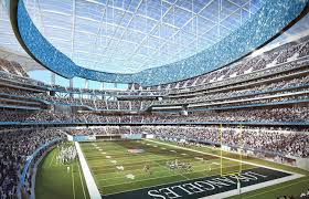 New Rams Stadium Loses 2021 Super Bowl Venuesnow