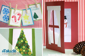 Stecht nun mit einer spitzen nähnadel in die vorgegebenen löcher des sterns der vorlage. Weihnachtskarten Basteln Mit Kindern Diy Tutorial Talu De