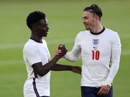 Jack grealish will take the no 7 shirt, which suggests the aston villa playmaker could have a key part to play this summer, while experienced forwards raheem i think every squad is difficult because we have a lot of talented players in this country southgate said on england's youtube channel. Bukayo Saka Waxes Lyrical About What Jack Grealish And Ben Chilwell Did In England Training Football London
