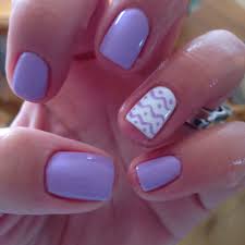 Pin By Amber Jordan On My Nails Gel Manicure Nails Nail Manicure Diy Easter Nails