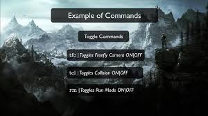 Includes the enchantments of [ . Console Commands Skyrim Elder Scrolls Fandom