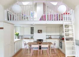 Kitchen With Mezzanine Floor Above Small House Design Plans Mezzanine Bed Mezzanine Bedroom