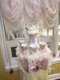 They make their own photo booth from old doors, tables from vintage suitcases, and more to decorate this shabby chic dance hall. 120 Shabby Curtains Ideas Curtains Shabby Shabby Chic