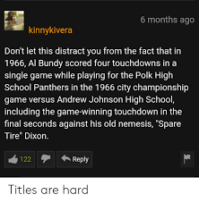 Just dong because the alternative makes me shudder. 25 Best Memes About Johnson High School Johnson High School Memes