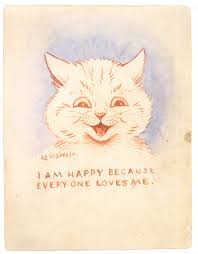 Louis wain was one of the most popular commercial illustrators in the history of england. Louis Wain The Man Who Loved Cats By The Introvert Weeds Wildflowers Medium