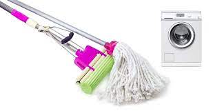 This question looks too funny! Only 4 Steps Of How To Wash Spin Mop Head In Washing Machine