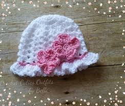 Download hundreds of free crochet patterns in a variety of skill levels and styles. Crochet Baby Hat Pattern Almost Free Crochet Pattern Newborn Etsy