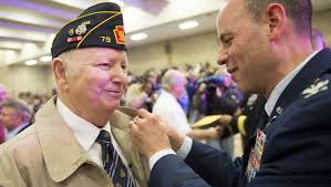 Vietnam veterans receive long overdue 'thank you' for their service