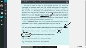 A opção por não utilizar computadores próprios ou ser realizada de forma remota é. Enem2020 Tutorial Do Sistema Para Realizacao Do Enem Digital Youtube