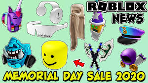 Roblox Memorial Day Sale 2020 Leaks A Look At Previous Sales Youtube
