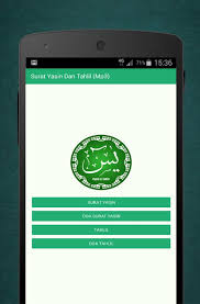 Silakan download murotal yasin terbaik ini. Surat Yasin Dan Tahlil Mp3 Murottal Lengkap Dlya Android Skachat Apk