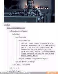 If He S Still Dead 8 D Cry But Now That We Know He Might Still Be Alive I M Keeping My Hopes Up Because Gabriel Supernatural Supernatural Supernatural Destiel